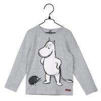 Martinex Mumin Langarm Shirt Hedgehog grau Martinex Mumin Langarm Shirt Hedgehog grau