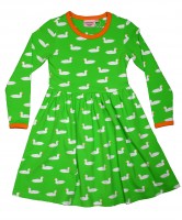 Moromini Langarm Drehkleid Duck Pond green Moromini Langarm Drehkleid Duck Pond green