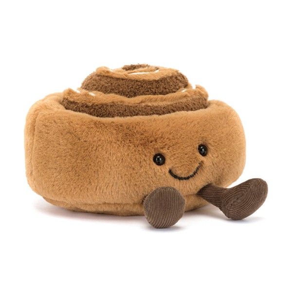 Jellycaz Amuseables Cinnamon Bun 10cm