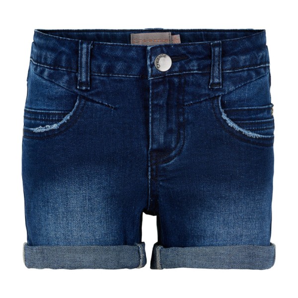 Creamie Mädchen Short Denim Dark Denim