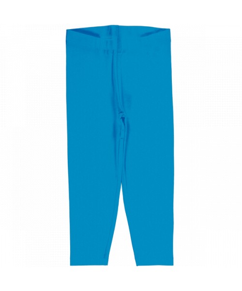 maxomorra Capri Legging AZURE