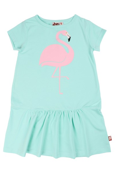 DYR Kurzarm Kleid Zanzi Fresh Mint FLAMINGO