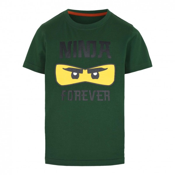 LEGO Ninjago Kurzarm Shirt M12010188 grün