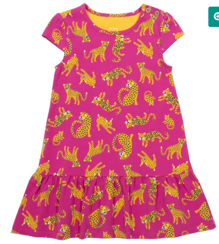 KITE Cat Kingdom Kleid pink