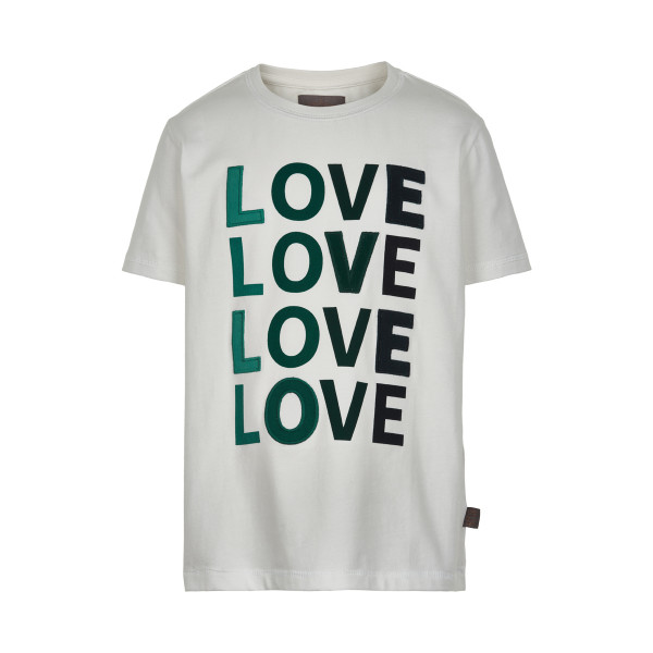 Creamie Kurzarm Shirt LOVE