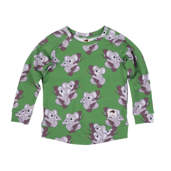 Mullido Sweatshirt Koala grün
