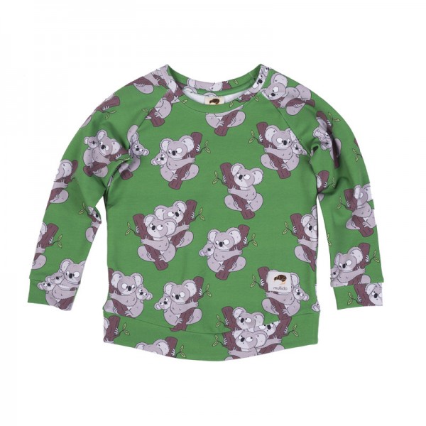 Mullido Sweatshirt Koala grün