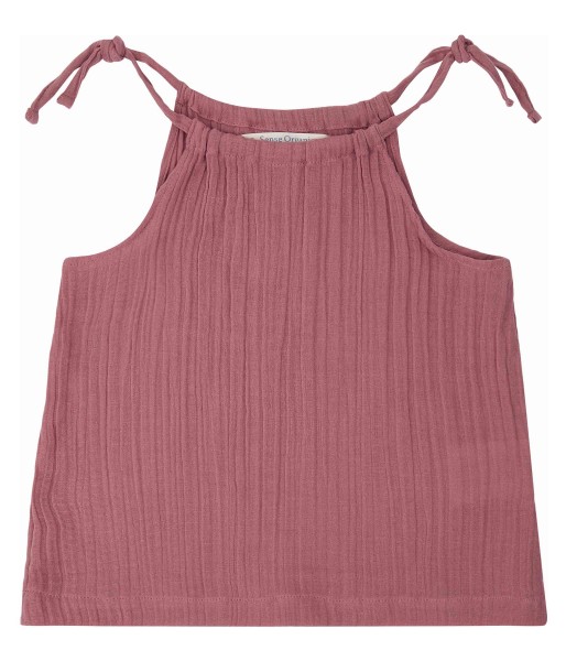 Sense Organics HILLA Top Muslin Old Rose