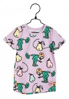 Martinex Pippi Kurzarm Shirt Nilsson lila Martinex Pippi Kurzarm Shirt Nilsson lila