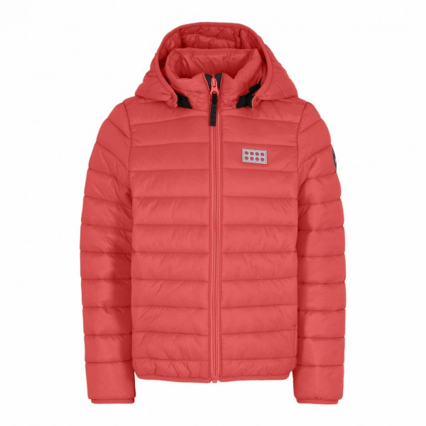 LEGO Mädchen Übergangsjacke LWJORI 611 peach