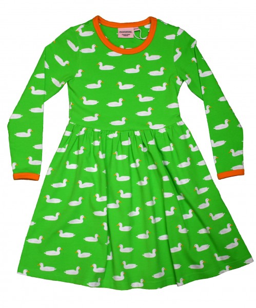 Moromini Langarm Drehkleid Duck Pond green