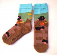 Fräulein Prusselise Socken Maulwurf BIO Fräulein Prusselise Socken Maulwurf BIO