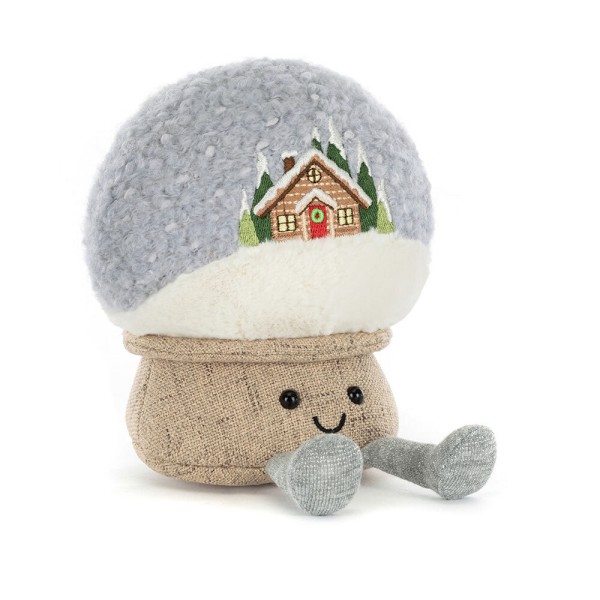 Jellycat Amuseables Snow Globe 20cm