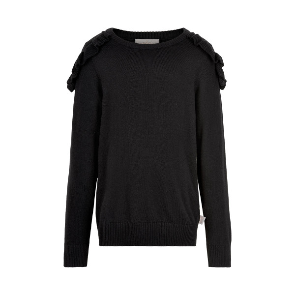 Creamie Pullover schwarz