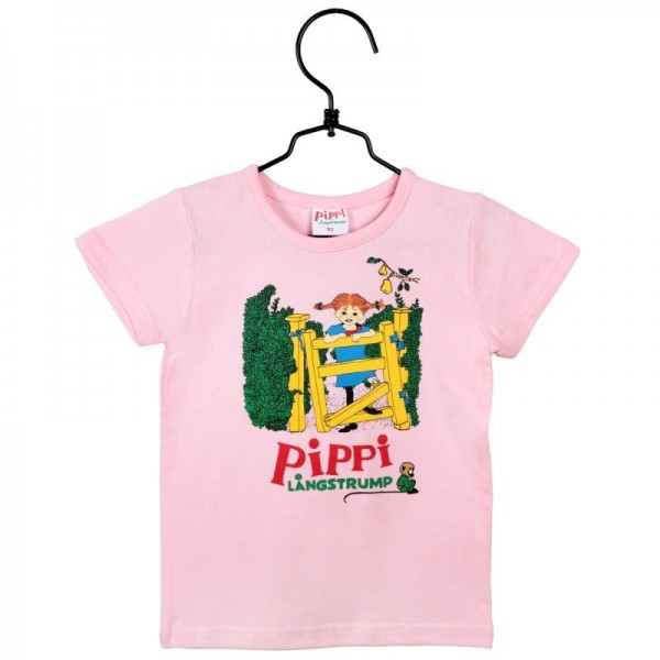 Martinex Kurzarm Shirt Pippi rosa