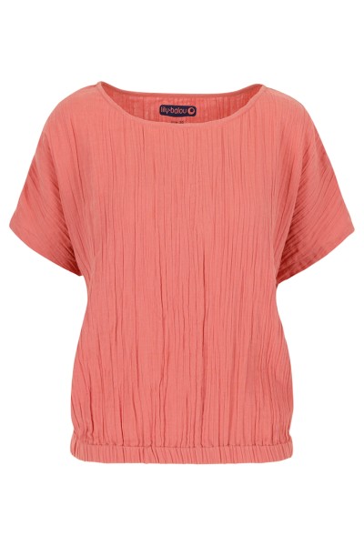 Lily Balou Damen Ariana Top Crabapple