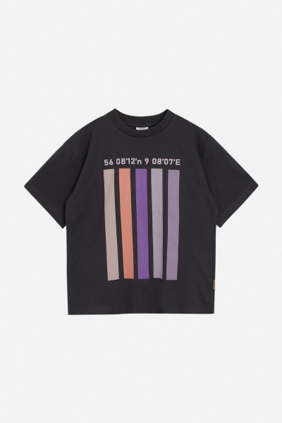 Hust & Claire Amari Kurzarm Shirt Black Koordinaten