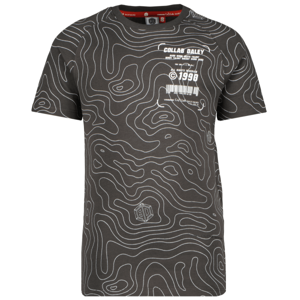 Vingino Kurzarm Shirt HEFFER Metal Grey