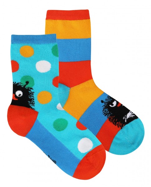 Martinex Mumin Stinky Socken 2er Pack Türkis