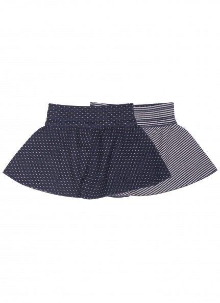 Danefae Retriever shorts Wendeshort blau mit weißen Punkten