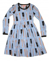 Moromini Langarm Kleid Twirly Dress Toothpaste Factory Moromini Langarm Kleid Twirly Dress Toothpaste Factory