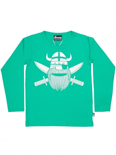 Danefae Basic Langarm Shirt Lucky Green PIRATE