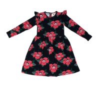 Vorschau: Mullido Langarm Kleid Rafflesia Vorschau: Mullido Langarm Kleid Rafflesia