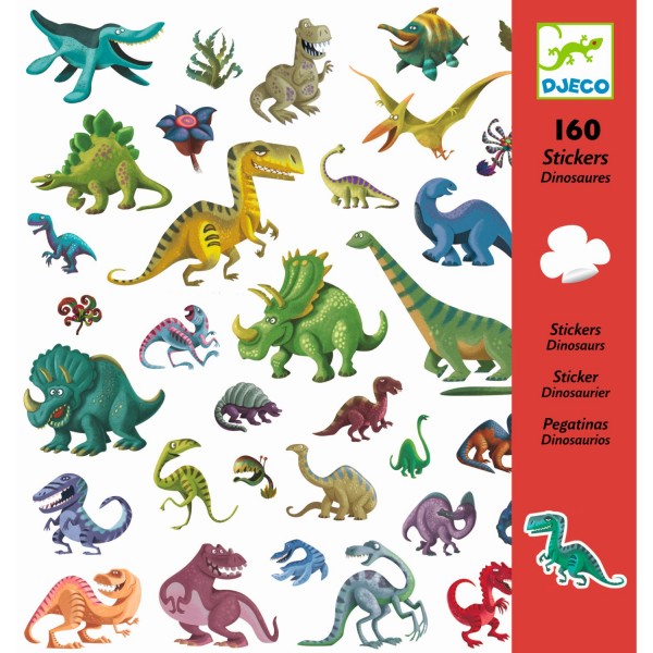 Djeco Sticker Dinosaurier