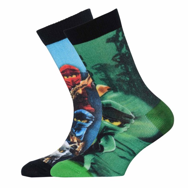 LEGO Ninjago 2er Pack Socken M12010389