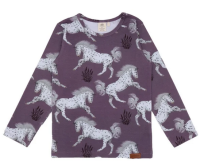 Walkiddy Langarm Shirt Schimmel Horses Walkiddy Langarm Shirt Schimmel Horses
