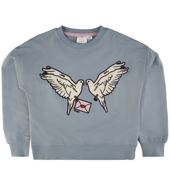 THE NEW Oversize Sweatshirt TNDOVE Tradewinds