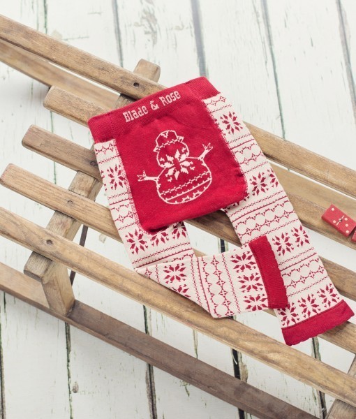 Blade & Rose Legging Snowman Schneemann