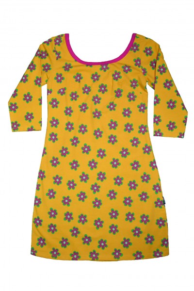 Moromini Damen Kleid Forest Flowers