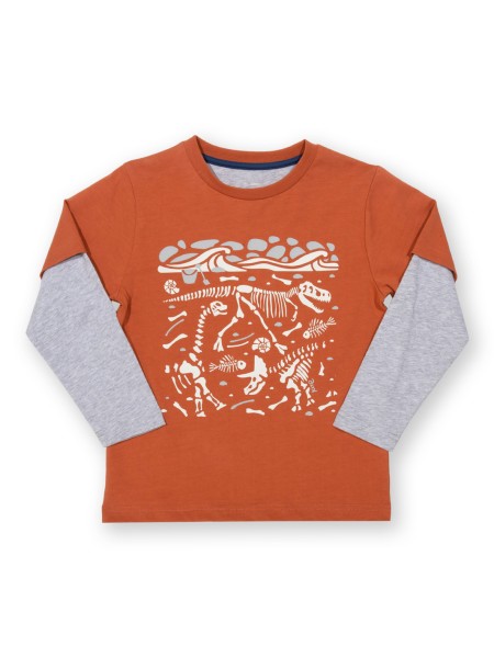 KITE Dino Dig Langarm Shirt