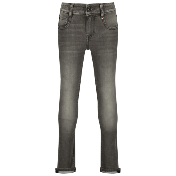 Vingino Jungen Skinny Jeans ANZIO dark grey vintage