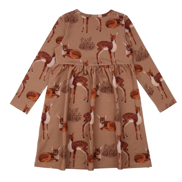 Walkiddy Langarm Kleid Little Fawns