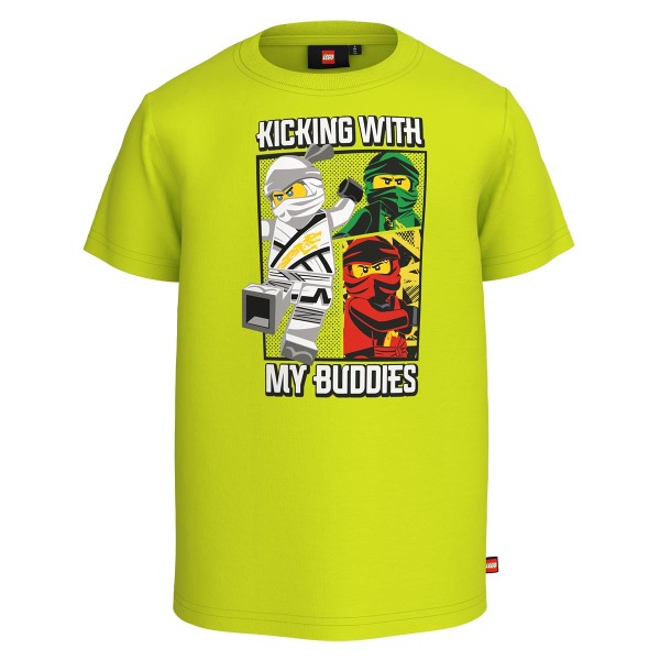 LEGO Ninjago Kurzarm Shirt LWTAYLOR 123 lime green