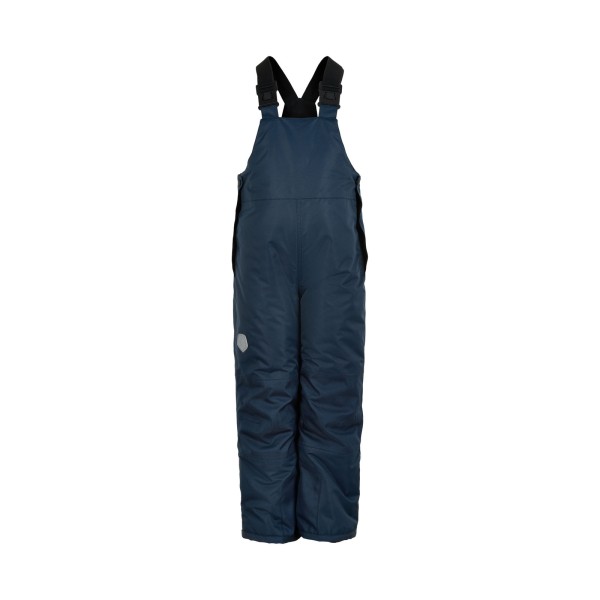 Color Kids Skihose mit Latz Total Eclipse blau 10.000m