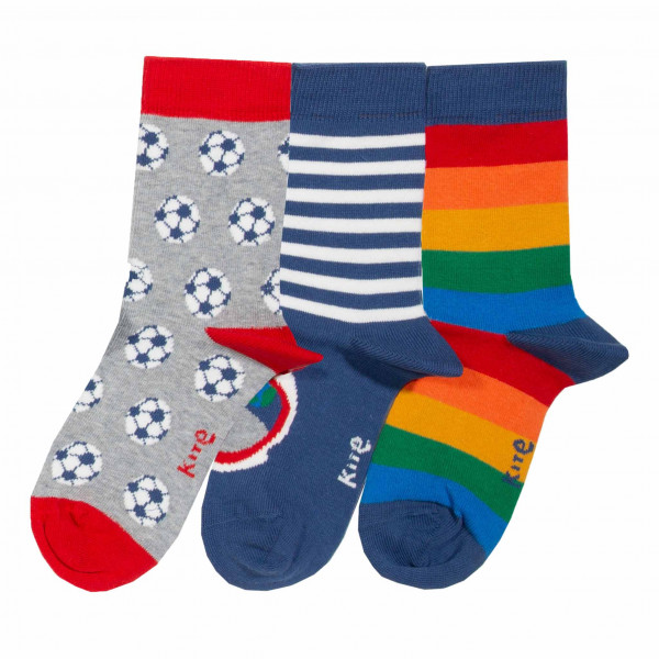 KITE 3er Pack Socken Moon view