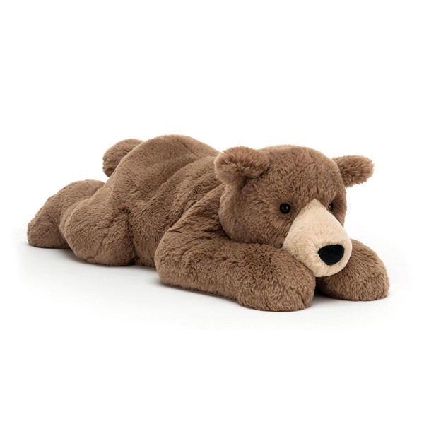 Jellycat Woody Bear Bär Lying 47cm