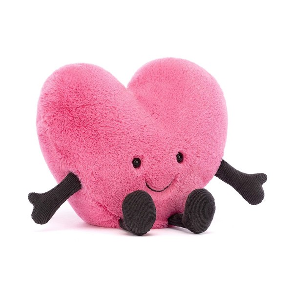 Jellycat Amuseable Pink Heart Little 11cm