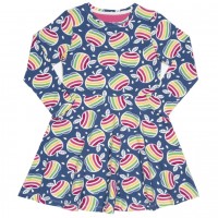 KITE Rainbow Apple Skater Dress Langarm KITE Rainbow Apple Skater Dress Langarm