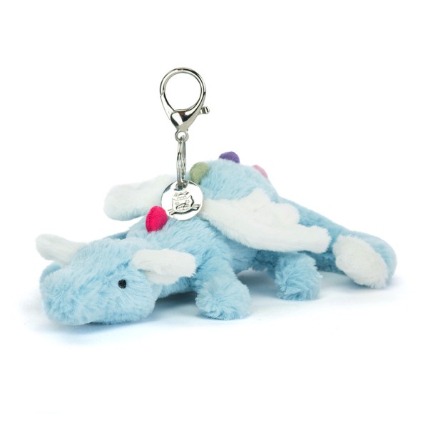 Jellycat Sky Dragon Taschenanhänger Bag Charm 22cm