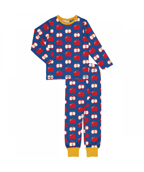 maxomorra Schlafanzug Pyjama Set lang FARM APPLE