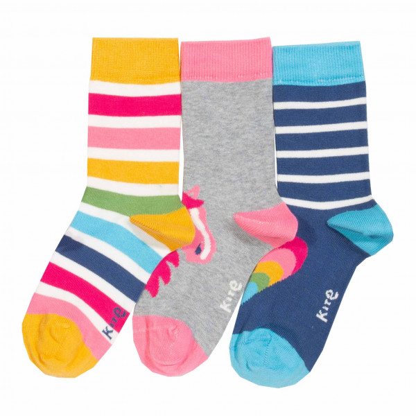 KITE 3er Pack Socken Pony love