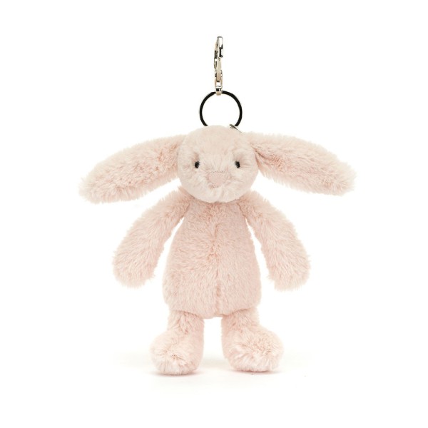 Jellycat Bashful Blush Bunny Bag Charm 17cm