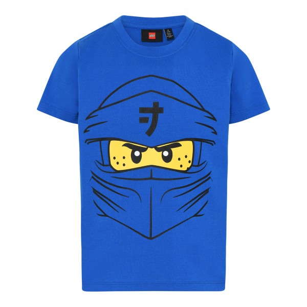 LEGO Ninjago Kurzarm Shirt LWTAYLOR 206 blau