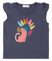 Sense Organics NANA Kurzarm Shirt Leopard Sense Organics NANA Kurzarm Shirt Leopard