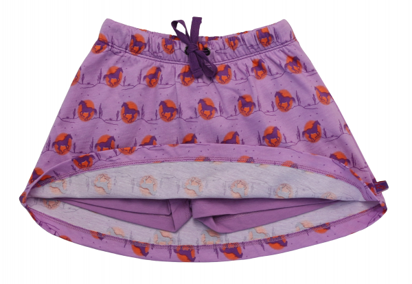 Enfant Terrible Skort Pferdedruck lavendel