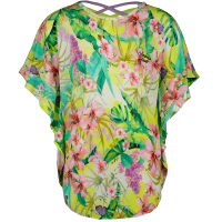 Vingino T-Shirt IRENE New neon yellow Blumenmuster Vingino T-Shirt IRENE New neon yellow Blumenmuster